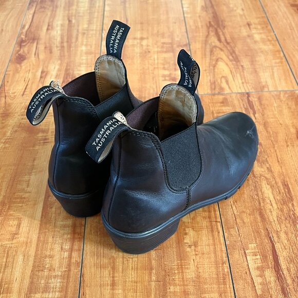 Blundstone Women's Series #1671 heeled Chelsea boots - Picture 2 of 4